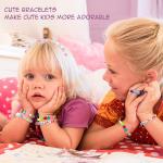 Kits de perles de bricolage pour la fabrication de bijoux Bracelets et colliers
