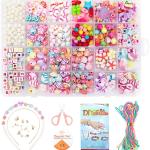 Kits de perles de bricolage pour la fabrication de bijoux Bracelets et colliers