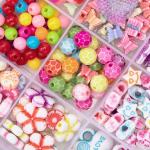 Kits de perles de bricolage pour la fabrication de bijoux Bracelets et colliers