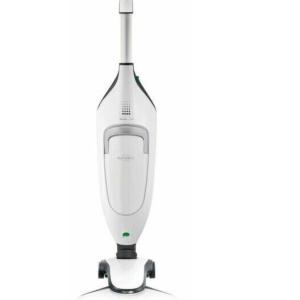 Scopa Elettrica leggera Vorwerk Folletto Aspirapolvere Vk 220 S, con battitappeto, tubo e accessori, Rigenereato, come nuovo, garanzia 6 mesi, colore bianco