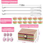 Kit de fabrication de bijoux Bracelets pour filles