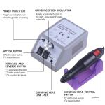 Perceuse à ongles électrique professionnelle 20000 tr/min