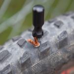 Kit Ripara Gomme per Foratura Auto, Moto, riparazione ruota, pneumatici, tubeless