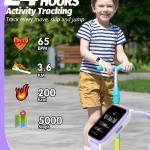 Smartwatch Bambini Butele 4–16 anni – Fitness Tracker, Giochi & Sonno