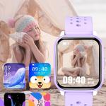 Smartwatch Bambini Butele 4–16 anni – Fitness Tracker, Giochi & Sonno