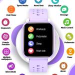 Smartwatch Bambini Butele 4–16 anni – Fitness Tracker, Giochi & Sonno
