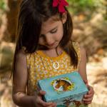 Porta Gioielli con Cavallo Roteante, Design a Stalla, Musica di Home on The Range, JewelKeeper