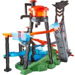 Autolavaggio Hot Wheels Ultimate con alligatore incl.1 macchinina cambia colore.