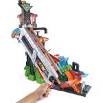 Autolavaggio Hot Wheels Ultimate con alligatore incl.1 macchinina cambia colore.