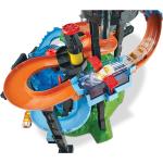 Autolavaggio Hot Wheels Ultimate con alligatore incl.1 macchinina cambia colore.