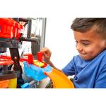 Autolavaggio Hot Wheels Ultimate con alligatore incl.1 macchinina cambia colore.