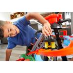 Autolavaggio Hot Wheels Ultimate con alligatore incl.1 macchinina cambia colore.