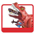  Hot Wheels T-Rex Attacke motorisiertes Spielset inkl. 1 Spielzeugauto und Soundeffekten