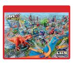  Hot Wheels T-Rex Attacke motorisiertes Spielset inkl. 1 Spielzeugauto und Soundeffekten