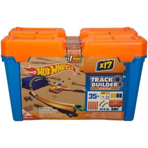 HOT WHEELS Scatola da costruzione deluxe