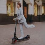 AOVO T1 Pro – Monopattino Elettrico ABE (10 Pollici, Nero)