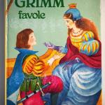 Libro di favole, Grimm, Lito editrice, del 1987, libro usato, seconda mano, ottime condizione, riciclato