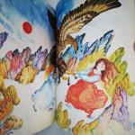 Libro di favole, Grimm, Lito editrice, del 1987, libro usato, seconda mano, ottime condizione, riciclato