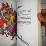 Libro di favole, Grimm, Lito editrice, del 1987, libro usato, seconda mano, ottime condizione, riciclato