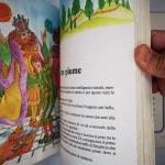 Libro di favole, Grimm, Lito editrice, del 1987, libro usato, seconda mano, ottime condizione, riciclato