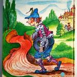Libro di favole, Grimm, Lito editrice, del 1987, libro usato, seconda mano, ottime condizione, riciclato