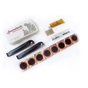 Riparazione di pneumatici per bici, set di strumenti per la riparazione di toppe per pneumatici per biciclette, comelto di leva pneumatico