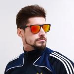 Lunettes de soleil KDeam Sport, lunettes de soleil pour hommes, verres rouges