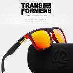 Lunettes de soleil KDeam Sport, lunettes de soleil pour hommes, verres rouges