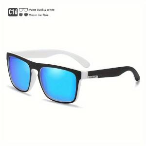 KDeam Sport occhiale da sole, occhiali da sole Uomo, lente blu ghiaccio