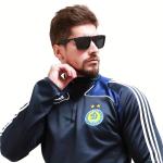 KDeam Sport occhiale da sole, occhiali da sole Uomo, lente blu ghiaccio