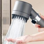 Souffle de douche avec 3 Modes De Sortie D'Eau Réglables