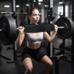 Cuscinetto per Bilanciere per Squat & Hip Thrust 