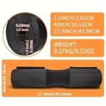 Cuscinetto per Bilanciere per Squat & Hip Thrust 