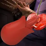 Stimulateur de langue Rose Toy avec 10 modes - Vibrateur électrique pour le clitoris - Jouet sexuel rechargeable pour femmes et couples