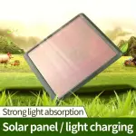 Ripellente per Animali Selavatigi, con Tecnologia Soundwave, a energia solare, Luce LED e Vibrazione