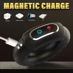 Anello Vibrante Riscaldante con 9 Modalità - Anello Fallico per Uomo con Serraggio Regolabile - Ricaricabile USB per Coppie