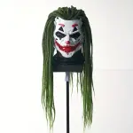 Maschera Costume Clown Horror Unica – Design Spaventoso Full-Face