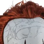 Maschera Horror Clown Killer – Set Accessori Spaventapasseri & Sorridente per Halloween Cosplay