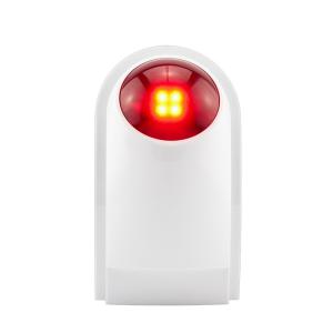 Sirena per esterno, con lampeggiatore, stroboscopico, Wi-Fi, KERUI