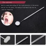 Ensemble d'hygiène dentaire en acier inoxydable - 5 outils essentiels