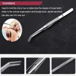 Ensemble d'hygiène dentaire en acier inoxydable - 5 outils essentiels