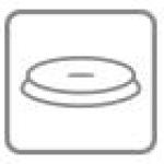 Lagostina Dietetica, Batterie de cuisine, 24 pcs, Acier inoxydable 18/10