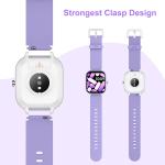HENGTO Kinder‑Smartwatch IP68 – 19 Sportmodi, Herzfrequenz & Schlafmonitor, Schrittzähler, Wasser‑ und Aktivitäts‑Tracker