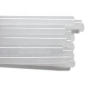 Colla a caldo stick, 4 pezzi, bastoncini da 12mm per 19 cm colore bianco