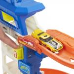 Hot Wheels City Parkgarage con Attacco Squalo – Set Gioco + Auto
