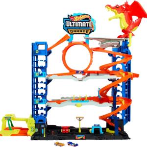 Hot Wheels City Ultimate Garage – Set con Auto 1:64
