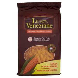 Pasta Senza Glutine, Le Veneziane, Penne Rigate Mais, 250 gr