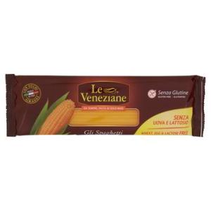 Pâtes sans gluten, Le Veneziane, Spaghetti Corn, 250 gr
