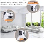 telecamera ip camera hd 720p wireless led ir lan motorizzata wifi rete internet