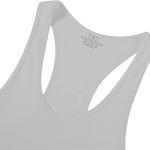 Fitness Tank Top, Fitnessstudio, Bodybuilding, ärmellose Baumwollweste, Sport Tank Top, Cabeen Beast, grau